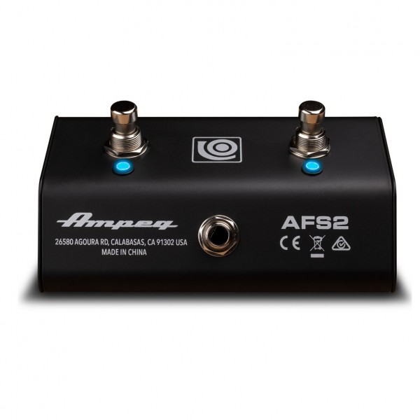 Ampeg AFS2 2-Button Footswitch