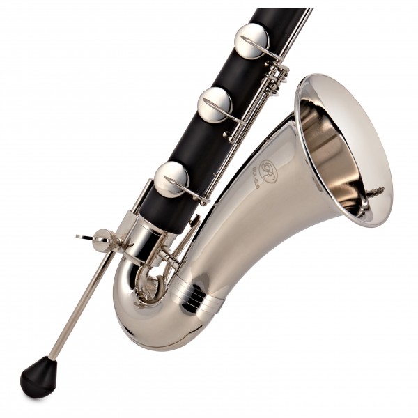 Rosedale Professional Bass Clarinet by Gear4music