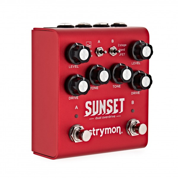 Strymon Sunset Dual Classic Overdrive Pedal