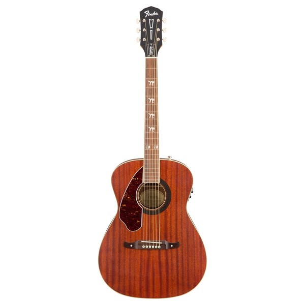 Fender Tim Armstrong Hellcat Electro Acoustic Left Handed, Mahogany