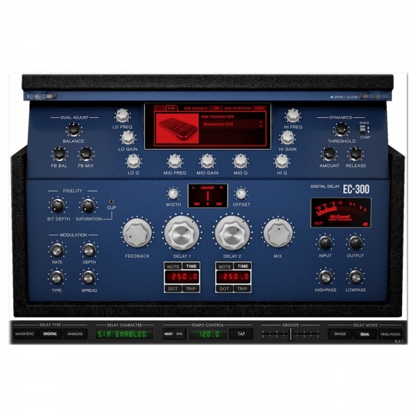 McDSP EC-300 Echo Collection Native