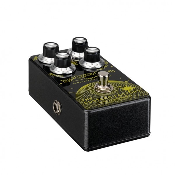 Laney Black Country Customs The Custard Factory Bass Compressor