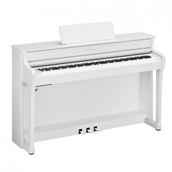 Yamaha CLP 835 Digital Piano, White