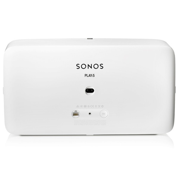 Sonos PLAY:5 Wireless Music System, White - Nearly New