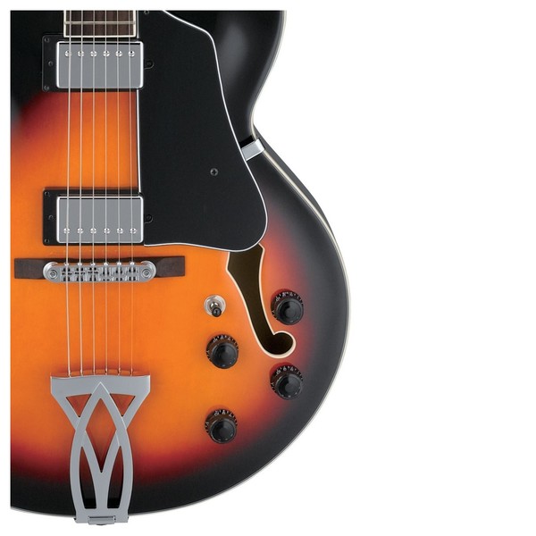 Ibanez AF75 Artcore, Brown Sunburst