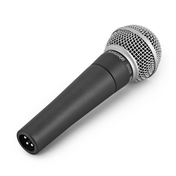 Shure SM58 Dynamic Vocal Mic with Stand and Cable