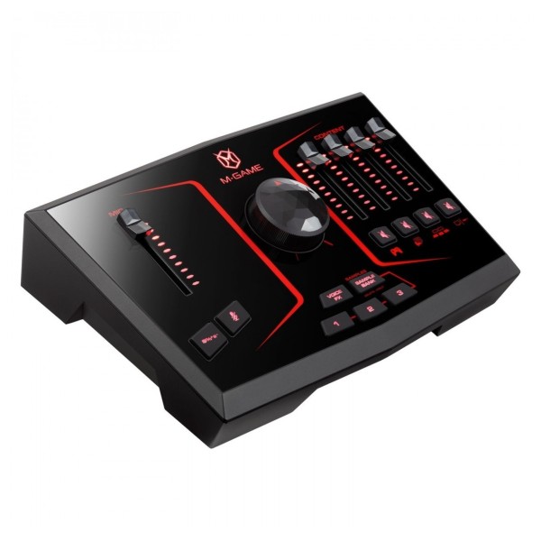 M-AUDIO M-GAME SOLO and Behringer BH470U Streaming/Gaming Headset Bundle