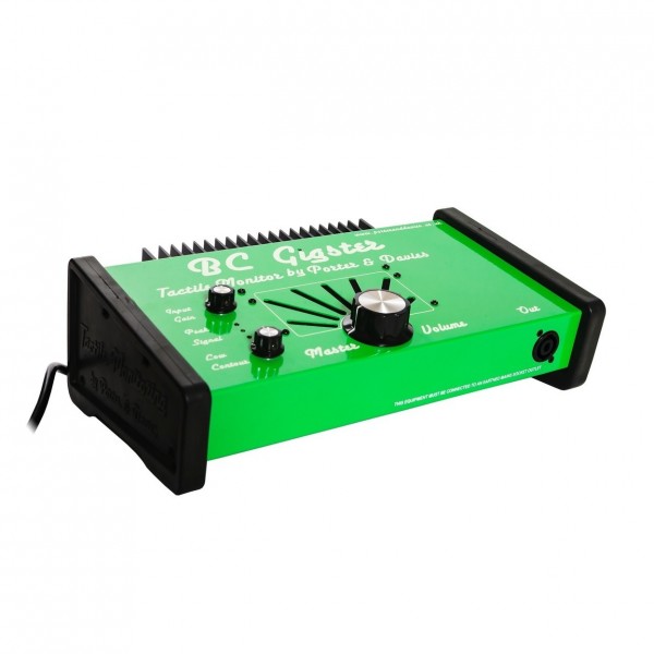 Porter & Davies BC Gigster Tactile Monitoring System, Saddle Top Grey