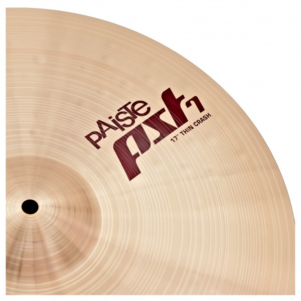 Paiste 17" PST7 Thin Crash Cymbal