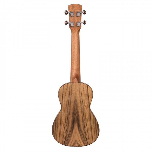Laka Walnut Series Concert Ukulele, Natural