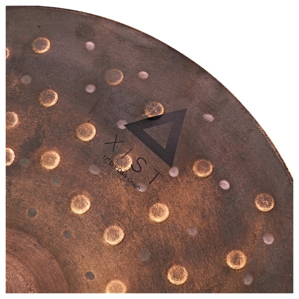 Istanbul Agop Xist Dry Dark 17" Crash Cymbal