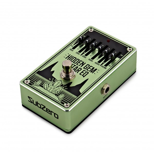 SubZero Hidden Gem Guitar EQ Pedal