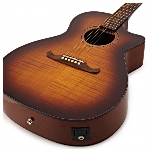 Fender FA-345CE Auditorium Electro Acoustic, 3-Tone Tea Burst