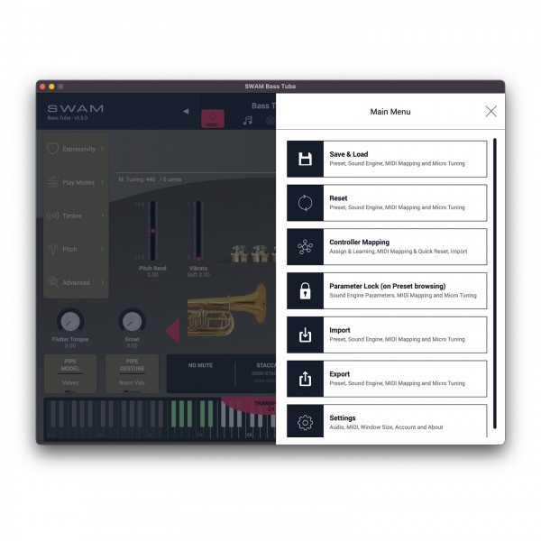 SWAM Horns and Tubas