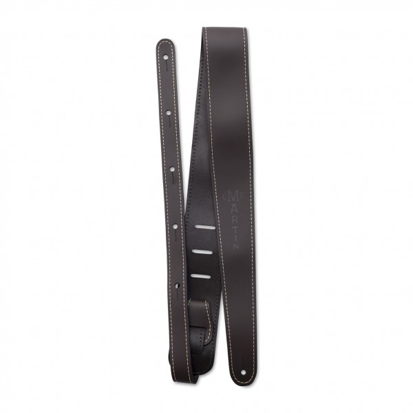 Martin MER-18A0045 Slim Leather Strap, Brown