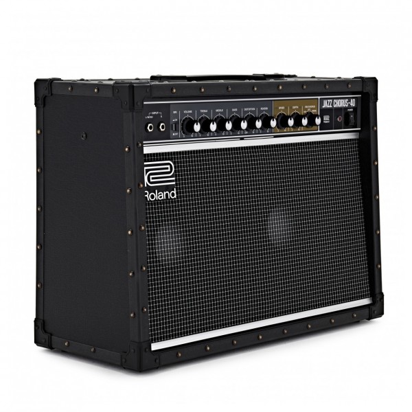 Roland JC-40 Jazz Chorus Stereo Guitar Amplifier with Cover