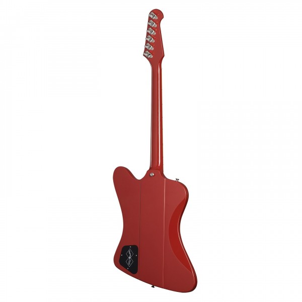 Epiphone 1963 Firebird V Maestro Vibrola Inspired by Gibson Custom, Ember Red