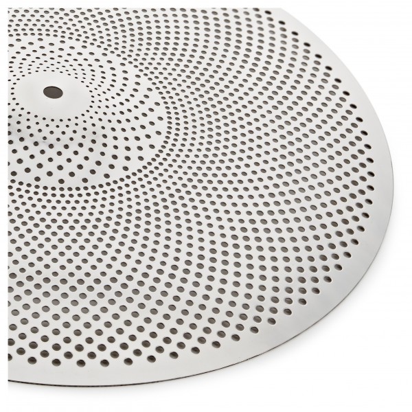 Low Volume 18" Crash Ride Cymbal by Gear4music