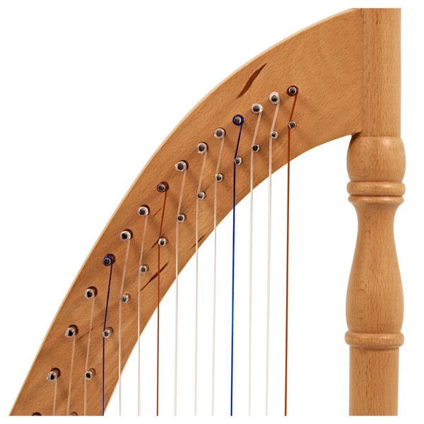 Lute Harp by Gear4music