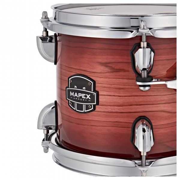 Mapex Armory 8 x 7" Tom w/Mount, Redwood Burst