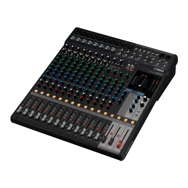 Yamaha MG16X CV Analog Mixer
