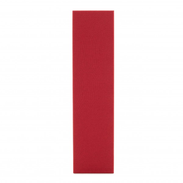 Imperative Audio StudioPANEL Acoustic Panels 1200mm x 300mm x 25mm, Red x 4