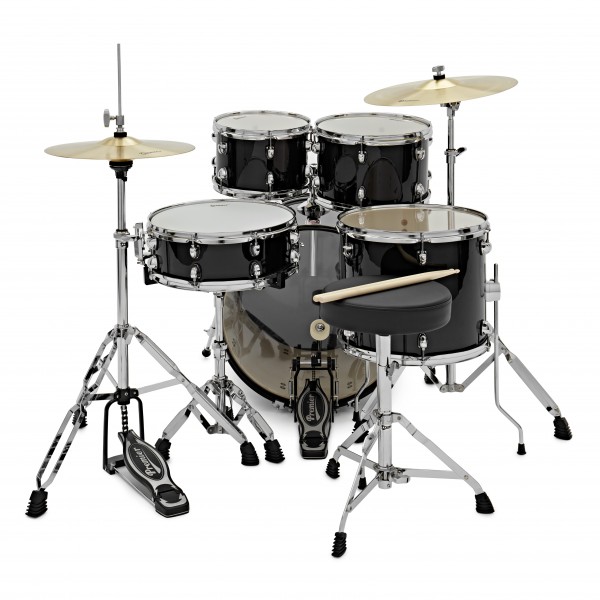 Premier Revolution 20" 5pc Drum Kit, Black