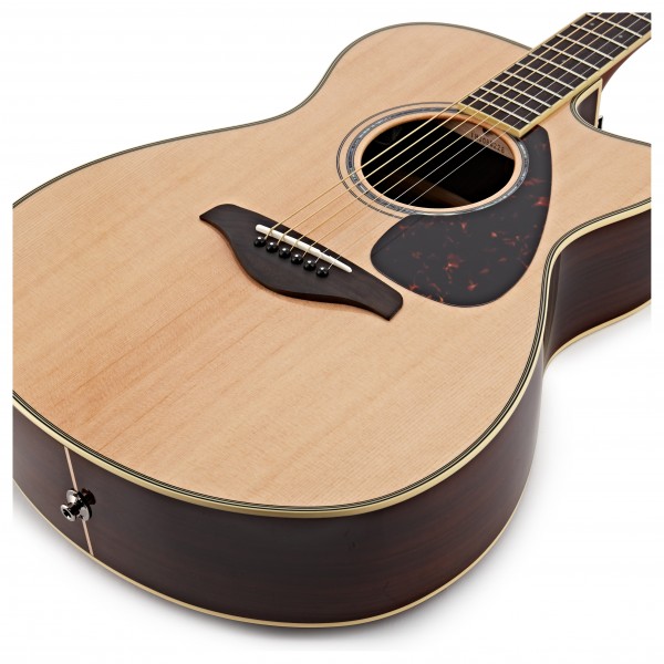 Yamaha FSX830C Electro Acoustic Guitar, Natural