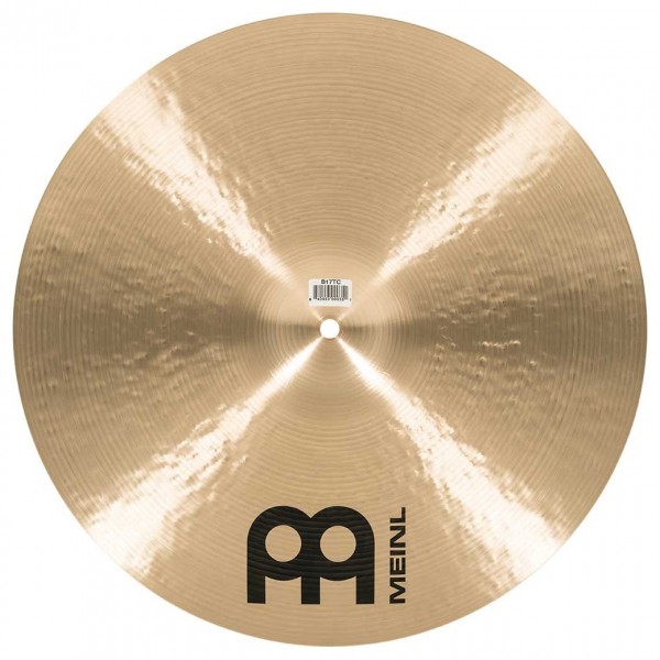Meinl Byzance 17" Traditional Thin Crash