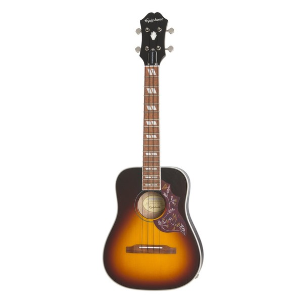 Epiphone Hummingbird Ukulele Outfit, Tobacco Sunburst