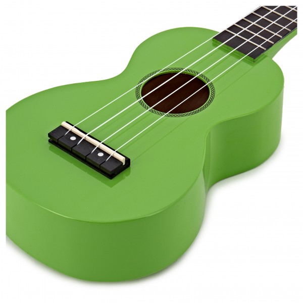 Mahalo Rainbow Ukulele, Green