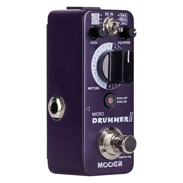 Mooer MDM2 Micro Drummer Pedal