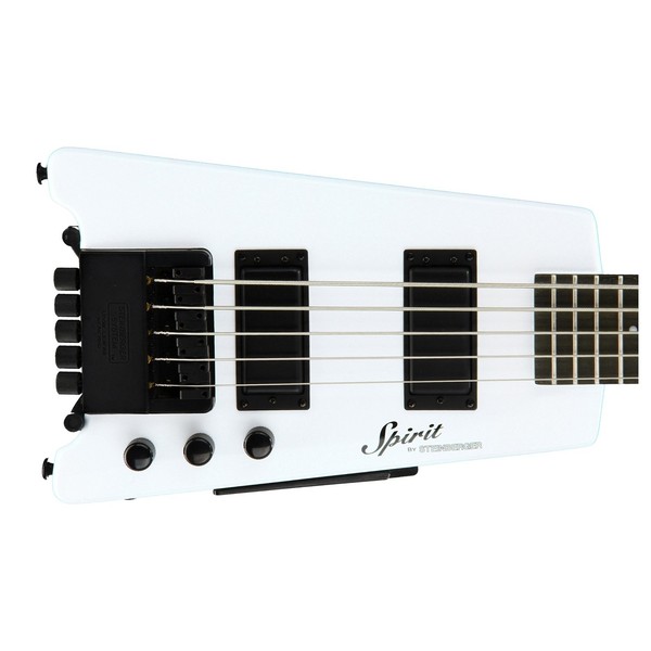 Steinberger Spirit XT-25 5-String Bass, White