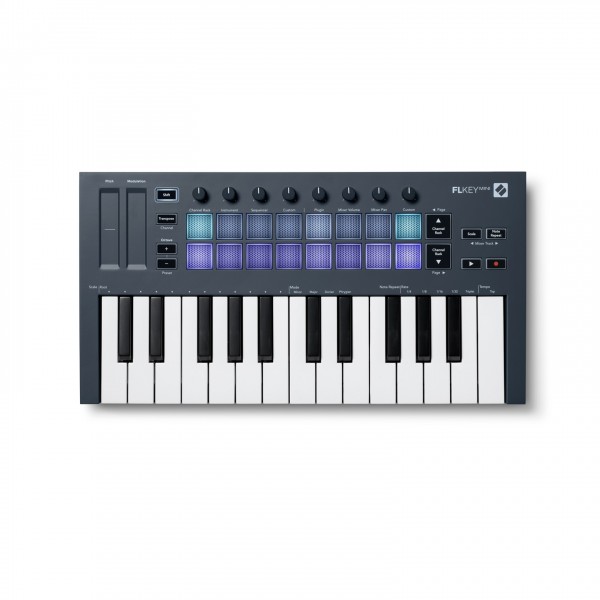 Novation FLkey Mini for FL Studio