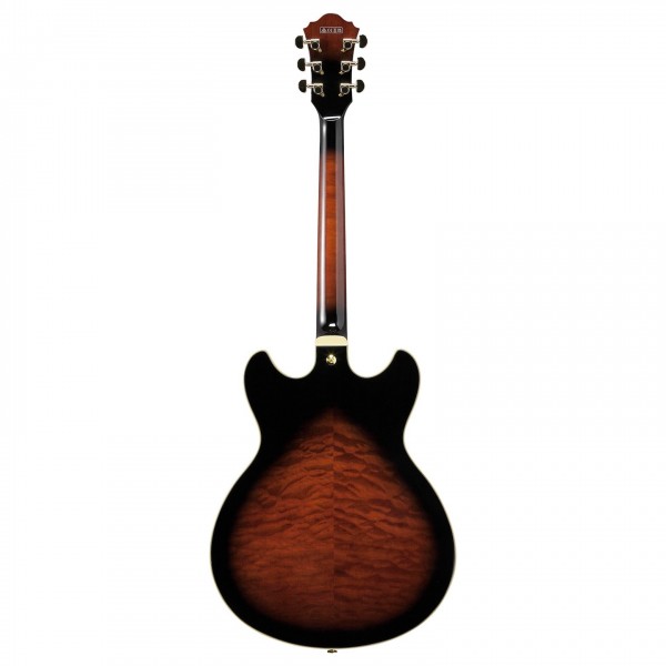 Ibanez AS93QMSP, Dark Brown Sunburst