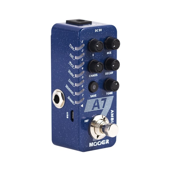 Mooer A7 Ambience Micro Pedal