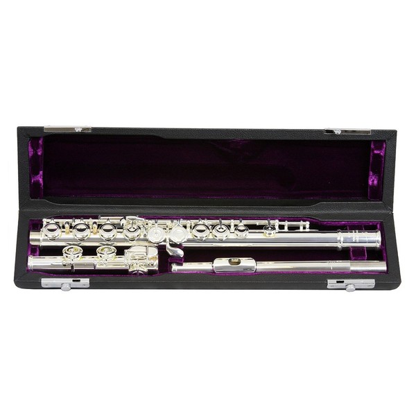 Trevor James Privilege Flute, Shaped Silver Lip Plate