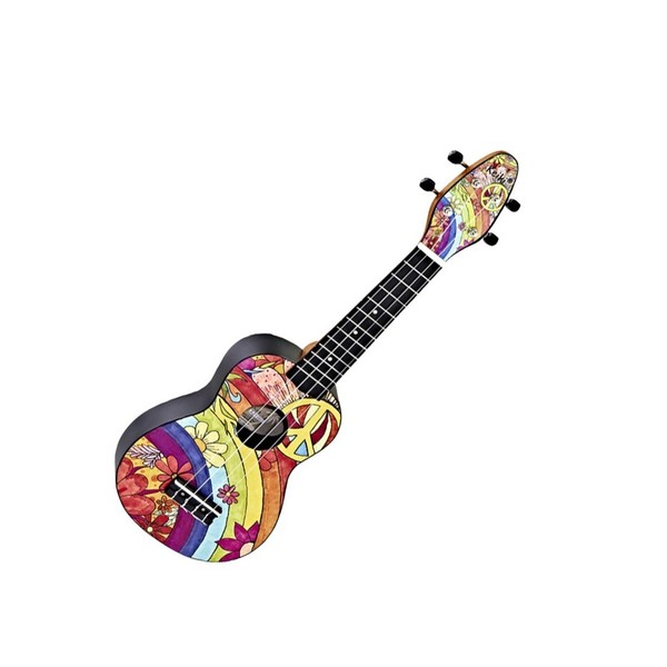 Ortega K2-68 Keiki Soprano Ukulele Pack