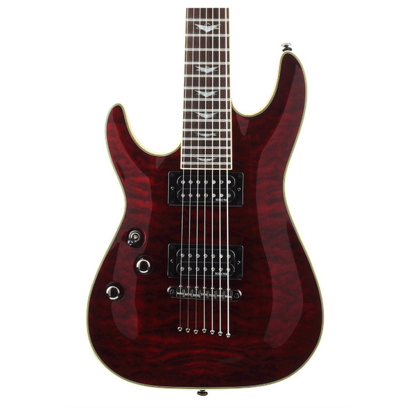 Schecter Omen Extreme-7 Left Handed 7 String, Black Cherry