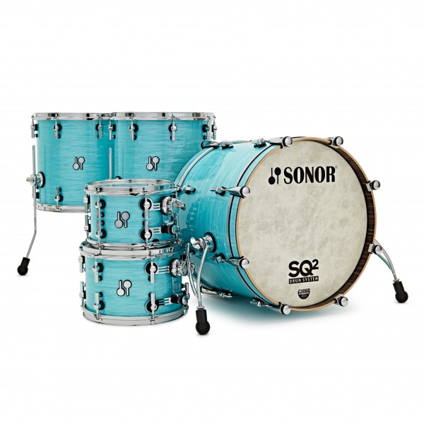 Sonor SQ2 20" 5pc Birch Shell Pack, California Blue