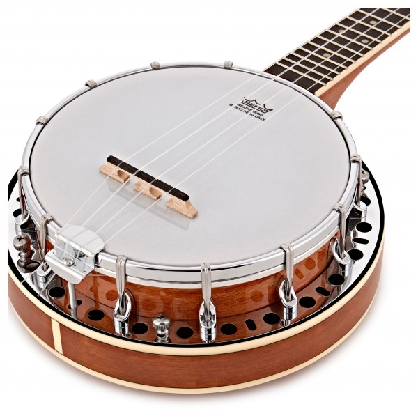 Barnes & Mullins UBJ1 Banjo Ukulele, Closed Back