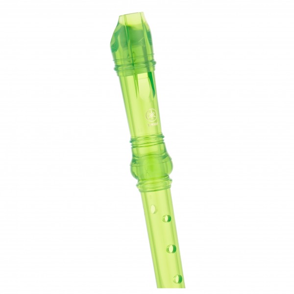 Yamaha YRS20B Descant Recorder, Baroque Fingering, Green