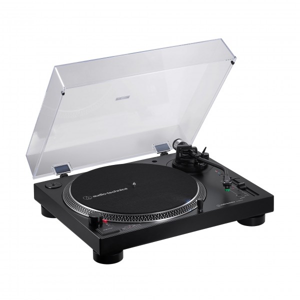 Audio Technica AT-LP120XBT-USB Bluetooth Turntable, Black