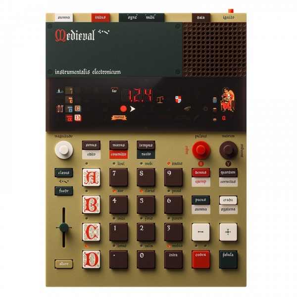 Teenage Engineering EP-1320 Medieval with Quilt Bag