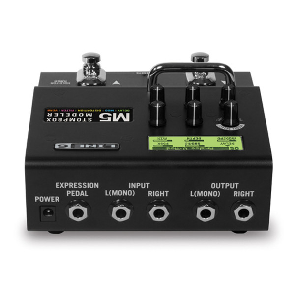 Line 6 M5 Stompbox Modeler Guitar Multi Effects Pedal