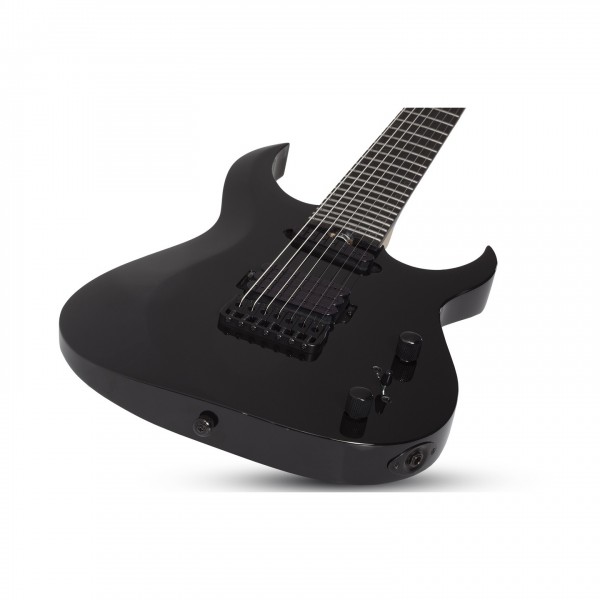 Schecter Sunset 7 Triad, Gloss Black