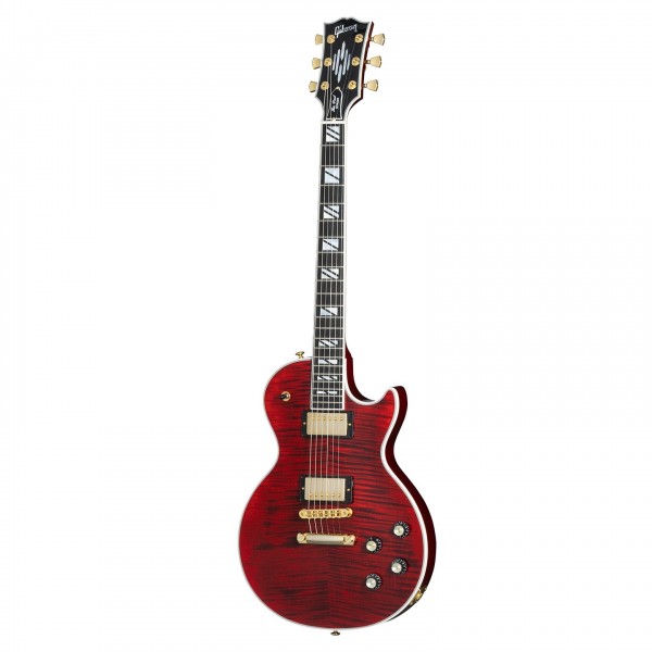 Gibson Les Paul Supreme, Wine Red