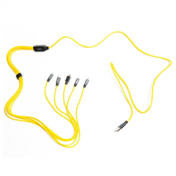 MyVolts DD714M 5-Way Power Splitter for Roland Boutiques (Cable Only)