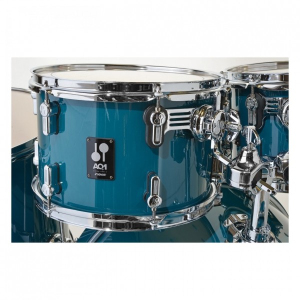 Sonor AQ1 20" 5pc Pro Drum Kit w/Cymbals, Caribbean Blue