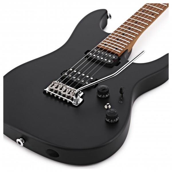 Ibanez AZ2402 Prestige, Black Flat